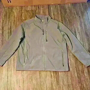 Mens Red Head Brand Co Grey Performance Jacket XL